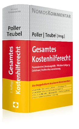 Abbildung von Poller / Teubel (Hrsg.) | Gesamtes Kostenhilferecht | 2. Auflage | 2014 | beck-shop.de