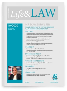 Abbildung von Life & Law | 1. Auflage | 2024 | beck-shop.de