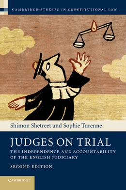 Abbildung von Shetreet / Turenne | Judges on Trial | 1. Auflage | 2013 | 8 | beck-shop.de