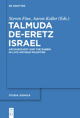 Abbildung von Fine / Koller | Talmuda de-Eretz Israel | 1. Auflage | 2014 | 73 | beck-shop.de