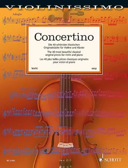 Abbildung von Birtel | Concertino | 1. Auflage | 2013 | beck-shop.de