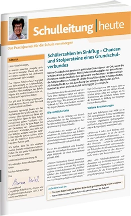 Abbildung von Schulleitung heute | 12. Auflage | 2024 | beck-shop.de