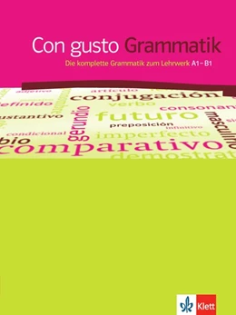 Abbildung von Con gusto. Grammatik - A1-B1 | 1. Auflage | 2013 | beck-shop.de