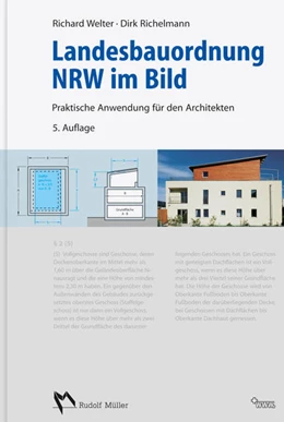 Abbildung von Welter / Richelmann | Landesbauordnung NRW im Bild | 5. Auflage | 2018 | beck-shop.de