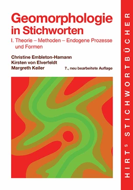 Abbildung von Embleton-Hamann / Elverfeldt | Geomorphologie in Stichworten I | 1. Auflage | 2013 | beck-shop.de