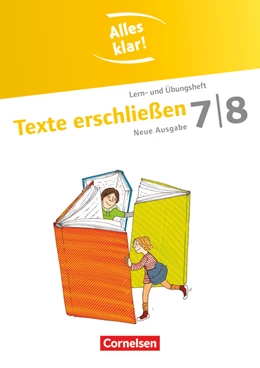 Abbildung von Gebhard / Staffel-Schierhoff | Alles klar! - Deutsch - Sekundarstufe I - 7./8. Schuljahr | 1. Auflage | 2012 | beck-shop.de