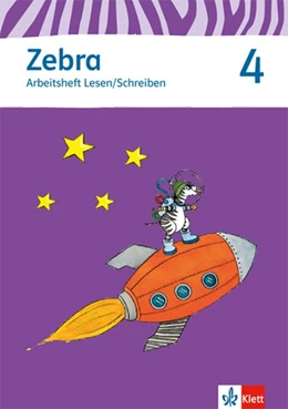 Abbildung von Zebra 4. Arbeitsheft Lesen und Schreiben. 4. Schuljahr | 1. Auflage | 2013 | beck-shop.de