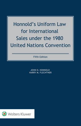 Abbildung von Honnold / Flechtner | Honnold’s Uniform Law for International Sales under the 1980 United Nations Convention | 5. Auflage | 2021 | beck-shop.de