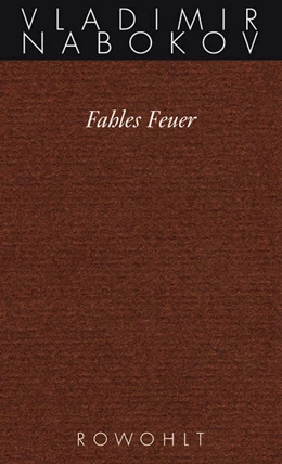 Abbildung von Nabokov / Zimmer | Fahles Feuer | 3. Auflage | 2008 | 10 | beck-shop.de