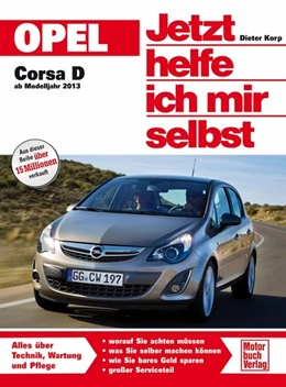 Abbildung von Korp | Opel Corsa D ab 2013 | 1. Auflage | 2015 | beck-shop.de