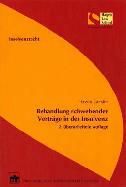 Abbildung von Gerster | Behandlung schwebender Verträge in der Insolvenz | 2. Auflage | 2013 | beck-shop.de