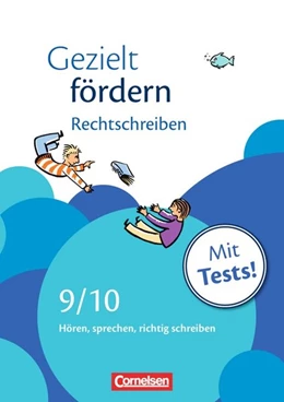 Abbildung von Schulte-Bunert / Robben | Gezielt fördern 9./10. Schuljahr. Rechtschreiben | 1. Auflage | 2010 | beck-shop.de