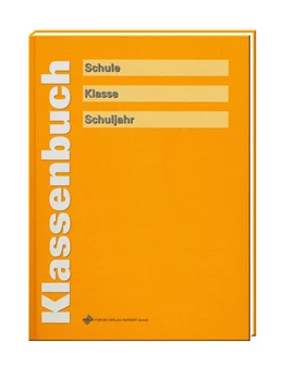 Abbildung von Klassenbuch sonnengelb | 1. Auflage | 2025 | beck-shop.de