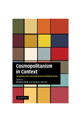 Abbildung von Pierik / Werner | Cosmopolitanism in Context | 1. Auflage | 2013 | beck-shop.de