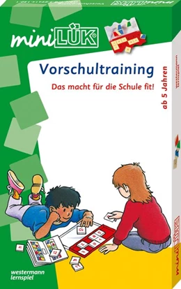 Abbildung von miniLÜK-Set Vorschultraining | 1. Auflage | 1993 | beck-shop.de