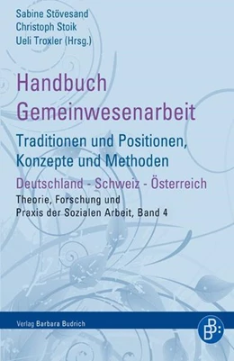 Abbildung von Stövesand / Stoik | Handbuch Gemeinwesenarbeit | 1. Auflage | 2013 | beck-shop.de