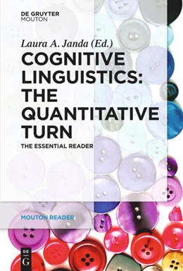 Abbildung von Janda | Cognitive Linguistics – The Quantitative Turn | 1. Auflage | 2013 | beck-shop.de