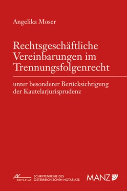 Abbildung von Moser | Rechtsgeschäftliche Vereinbarungen im Trennungsfolgenrecht | 1. Auflage | 2013 | 48 | beck-shop.de