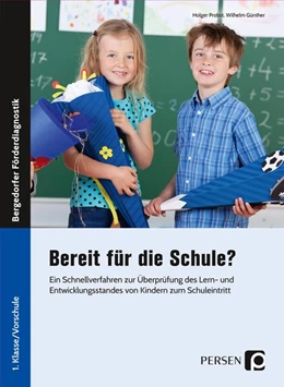 Abbildung von Probst / Günther | Bereit für die Schule? | 1. Auflage | 2016 | beck-shop.de