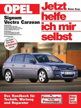 Abbildung von Korp | Opel Signum / Opel Vectra Caravan. Jetzt helfe ich mir selbst | 1. Auflage | 2018 | beck-shop.de