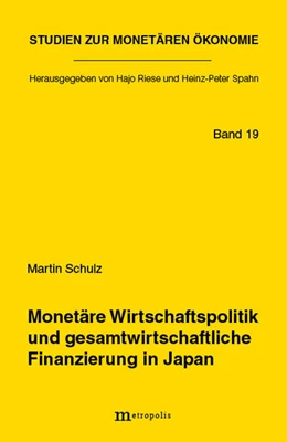 Abbildung von Schulz | Monetäre Wirtschaftspolitik und gesamtwirtschaftliche Finanzierung Japan | 1. Auflage | | 19 | beck-shop.de