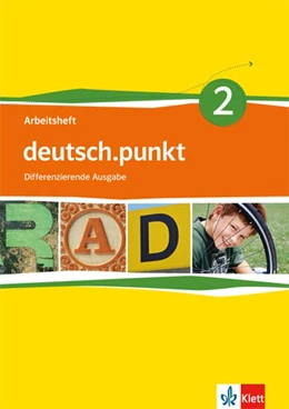 Abbildung von deutsch.punkt 2. Arbeitsheft. 6. Schuljahr. Differenzierende Ausgabe | 1. Auflage | 2013 | beck-shop.de