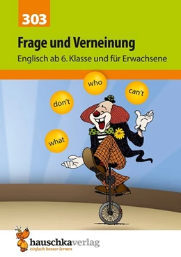 Abbildung von Waas | Englisch - Frage und Verneinung. Englisch ab 6. Klasse und für Erwachsene | 1. Auflage | 2015 | beck-shop.de