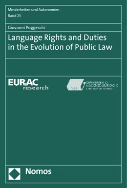 Abbildung von Poggeschi | Language Rights and Duties in the Evolution of Public Law | 1. Auflage | 2013 | 23 | beck-shop.de