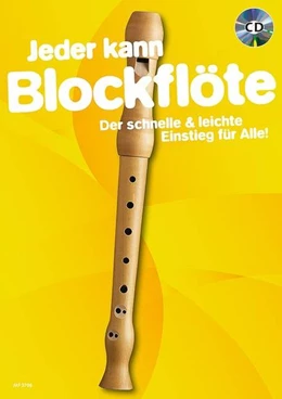 Abbildung von Jeder kann Blockflöte | 1. Auflage | 2013 | beck-shop.de