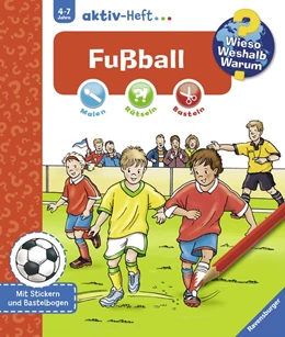 Abbildung von Wieso? Weshalb? Warum? aktiv-Heft: Fußball | 1. Auflage | 2015 | beck-shop.de