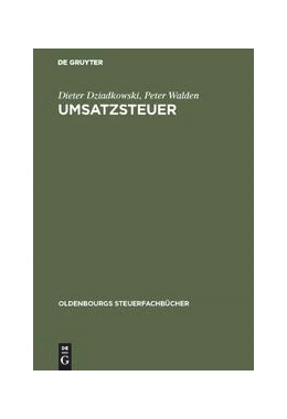 Abbildung von Dziadkowski / Walden | Umsatzsteuer | 4. Auflage | 1996 | beck-shop.de