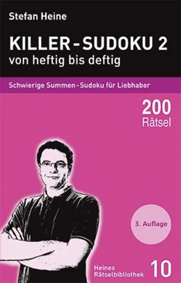 Abbildung von Heine | Killer-Sudoku 2 - von heftig bis deftig | 1. Auflage | 2007 | beck-shop.de
