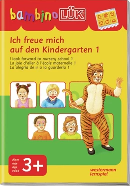 Abbildung von LÜK bambino. Ich freue mich auf den Kindergarten 1 | 1. Auflage | 2008 | beck-shop.de