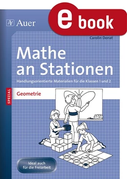 Abbildung von Donat | Mathe an Stationen Spezial: Geometrie 1/2 | 1. Auflage | 2024 | beck-shop.de