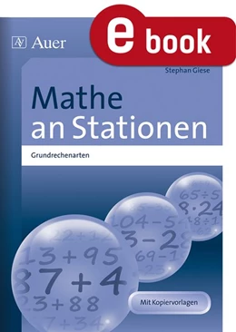 Abbildung von Giese | Mathe an Stationen Grundrechenarten | 1. Auflage | 2023 | beck-shop.de