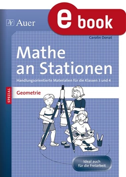 Abbildung von Donat | Mathe an Stationen Spezial: Geometrie 3/4 | 1. Auflage | 2023 | beck-shop.de
