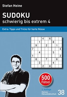 Abbildung von Heine | SUDOKU - schwierig bis extrem 4 | 1. Auflage | 2013 | beck-shop.de