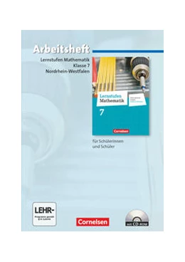 Abbildung von Lernstufen Mathematik - Differenzierende Ausgabe Nordrhein-Westfalen - 7. Schuljahr | 1. Auflage | 2013 | beck-shop.de