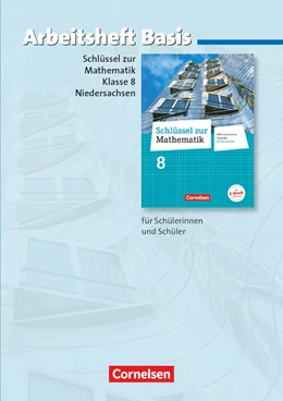 Abbildung von Schlüssel zur Mathematik - Differenzierende Ausgabe Niedersachsen - 8. Schuljahr | 1. Auflage | 2014 | beck-shop.de