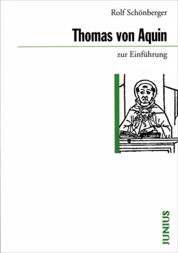 Abbildung von Schönberger | Thomas von Aquin zur Einführung | 3. Auflage | 2012 | 251 | beck-shop.de