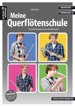 Abbildung von Klein | Meine Querflötenschule | 4. Auflage | 2020 | beck-shop.de