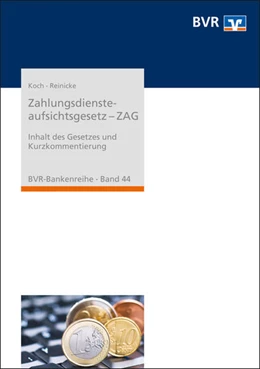 Abbildung von Koch / Bundesverband der deutschen Volks- und Raiffeisenbanken | Zahlungsdiensteaufsichtsgesetz - ZAG | 3. Auflage | 2013 | beck-shop.de