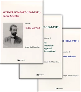 Abbildung von Backhaus | Werner Sombart (1863-1941): Social Scientist | 1. Auflage | | beck-shop.de