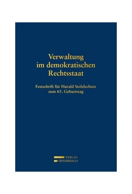 Abbildung von Giese / Holzinger | Verwaltung im demokratischen Rechtsstaat | 1. Auflage | 2013 | beck-shop.de