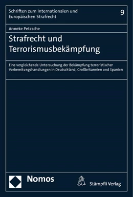 Abbildung von Petzsche | Strafrecht und Terrorismusbekämpfung | 1. Auflage | 2013 | 9 | beck-shop.de