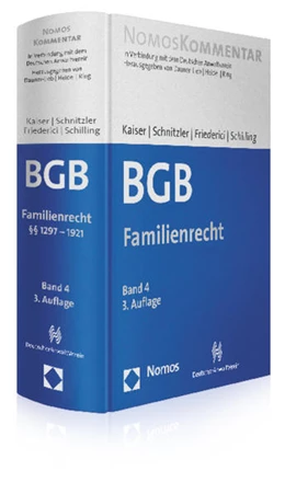 Abbildung von Kaiser / Schnitzler | Familienrecht | 3. Auflage | 2014 | beck-shop.de