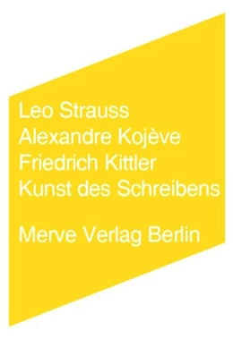 Abbildung von Strauss / Hiepko | Kunst des Schreibens | 1. Auflage | 2009 | beck-shop.de