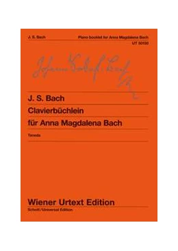 Abbildung von Taneda | Clavierbüchlein der Anna Magdalena Bach | 1. Auflage | 2001 | beck-shop.de