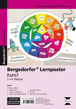 Abbildung von Engel / Hofmockel | Lernposter Kunst - 1.-4. Klasse | 1. Auflage | 2023 | beck-shop.de