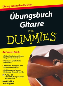 Abbildung von Phillips / Chappell | Übungsbuch Gitarre für Dummies | 1. Auflage | 2014 | beck-shop.de